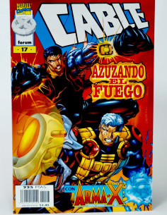 Cable 17 Vol.2 Marvel Grapa Clásico Cómic Coleccionista