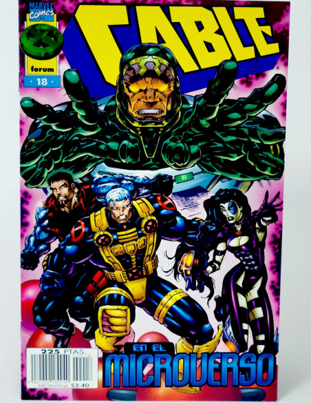 Cómic Cable Vol.2 Marvel Grapa Coleccionistas Kiosco
