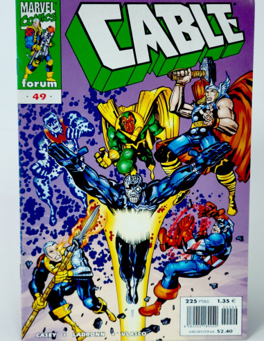 Cómic Cable Marvel Vol.2 Grapa Kiosco Coleccionistas