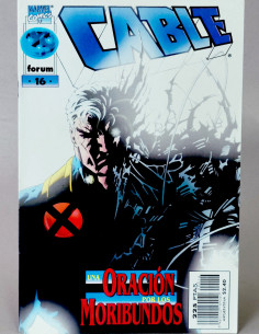 Cómic Cable 16 Vol.1 Marvel grapa original de kiosco