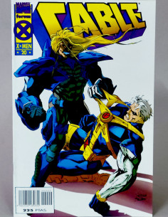 CÓMIC CABLE 20 X-MEN VOL.1 FORUM MARVEL GRAPA VOLUMEN DE KIOSCO