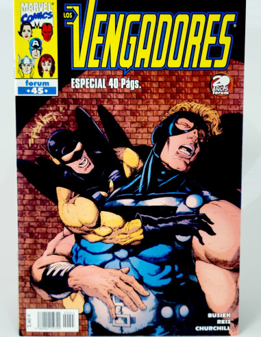 Cómic Los Vengadores Marvel Vol. 3 Grapa Kiosco