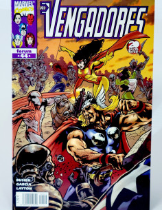 Cómic Los Vengadores Vol. 3 Marvel grapa edición kiosco