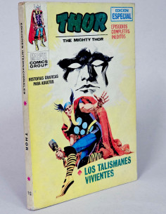 CÓMIC THOR 19 LOS TALISMANES VIVIENTES VOL.1 VERTICE MARVEL TACO VO...