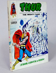 CÓMIC THOR 39 CONTRA ODÍN VOL.1 VERTICE MARVEL TACO VOLUMEN NORMAL ...