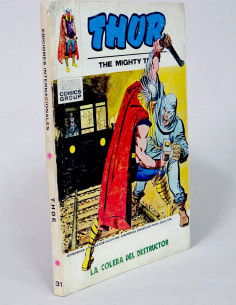 CÓMIC THOR 31 LA CÓLERA DEL DESTRUCTOR VOL.1 VERTICE MARVEL TACO VO...