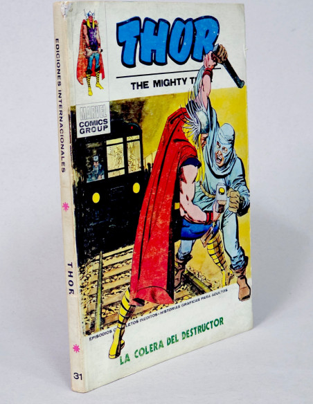 CÓMIC THOR 31 LA CÓLERA DEL DESTRUCTOR VOL.1 VERTICE MARVEL TACO VO...