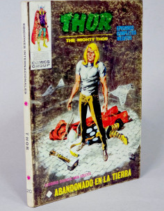 CÓMIC THOR 20 ABANDONADO LA TIERRA VOL.1 VERTICE MARVEL TACO VOLUME...