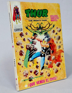 CÓMIC THOR 21 QUE VENGA EL CAOS VOL.1 VERTICE MARVEL TACO VOLUMEN B...