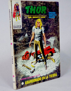 CÓMIC THOR 20 ABANDONADO EN LA TIERRA VOL.1 VERTICE MARVEL TACO VOL...