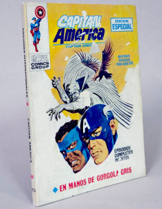 CÓMIC CAPITAN AMÉRICA 20 MANOS DE GÓNGOLA GRIS VOL.1 VERTICE MARVEL...