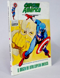 CÓMIC CAPITAN AMÉRICA 28 EL ORIGEN DEL OTRO VOL.1 VERTICE MARVEL TA...