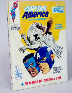 CÓMIC CAPITAN AMÉRICA 20 EN MANOS DE GÓRGOLA VOL.1 VERTICE MARVEL T...