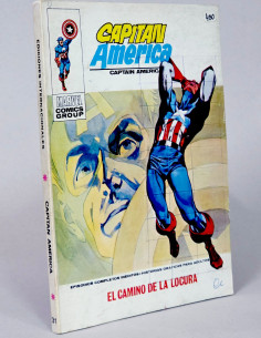 CÓMIC CAPITAN AMÉRICA 31 EL CAMINO DE LA LOCURA VOL.1 VERTICE MARVE...
