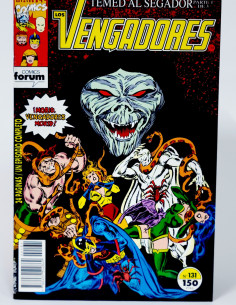 Cómic Los Vengadores 131 Vol.1 Marvel grapa kiosco