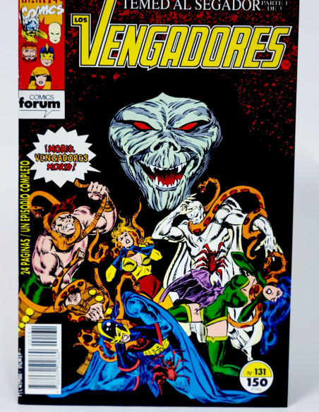 Cómic Los Vengadores 131 Vol.1 Marvel grapa kiosco