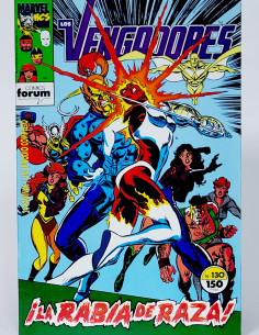 Cómic Los Vengadores 130 Vol.1 Marvel grapa kiosco