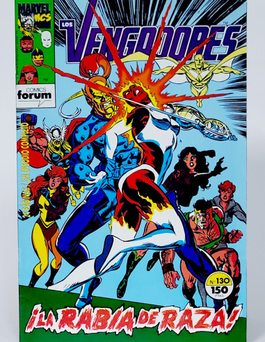 Cómic Los Vengadores 130 Vol.1 Marvel grapa kiosco