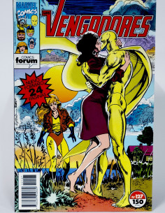 Cómic Los Vengadores 127 Marvel grapa volumen kiosco
