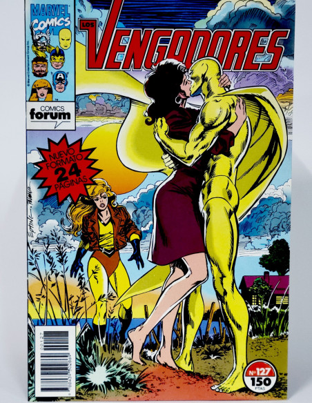 Cómic Los Vengadores 127 Marvel grapa volumen kiosco