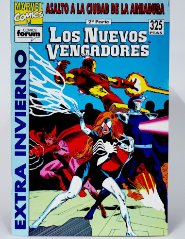 CÓMIC LOS NUEVOS VENGADORES EXTRA INVIERNO ESPECIAL VOL.1 FORUM MAR...