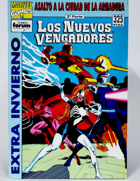 CÓMIC LOS NUEVOS VENGADORES EXTRA INVIERNO ESPECIAL VOL.1 FORUM MAR...
