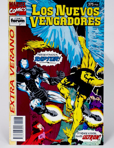 Cómic Los Nuevos Vengadores Extra Verano Marvel Grapa
