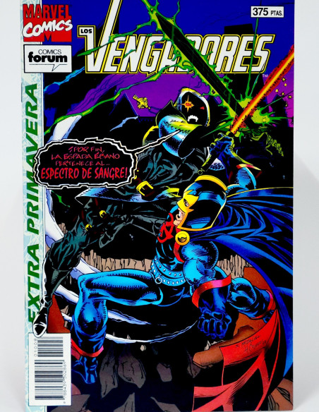 CÓMIC LOS VENGADORES EXTRA PRIMAVERA ESPECIAL VOL.1 FORUM MARVEL GR...