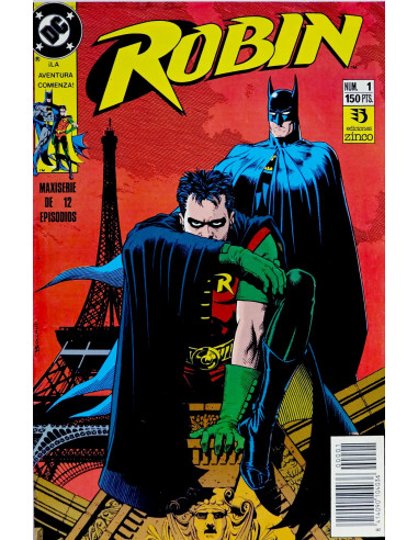 Colección completa Robin maxiserie Zinco DC grapa coleccionista