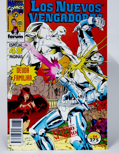CÓMIC LOS NUEVOS VENGADORES 84 VOL.1 FORUM MARVEL GRAPA VOLUMEN DE ...