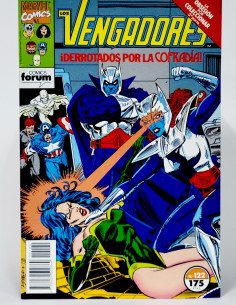 Cómic Los Vengadores 122 Marvel grapa edición kiosco