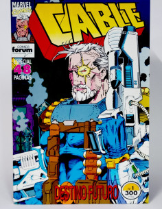Cómic Cable Vol.1 Marvel grapa vintage colección