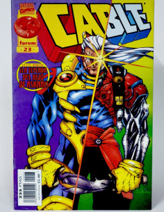 Cómic Cable 23 La Leyenda del Hijo de Askani Marvel
