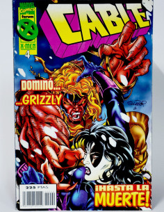 Cómic Marvel X-Men Cable Vol.2 grapa colección vintage
