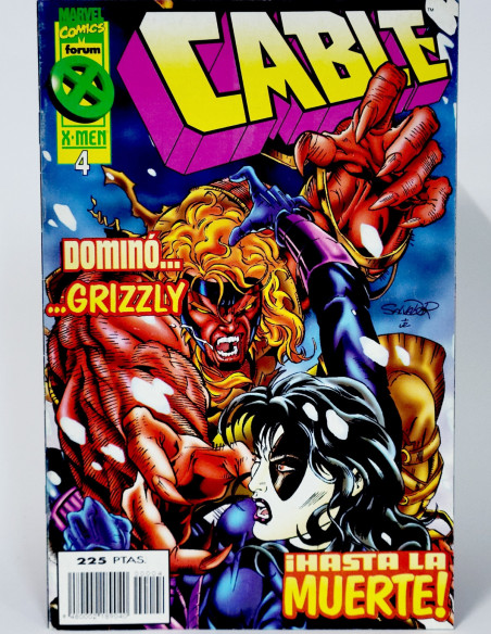 Cómic Marvel X-Men Cable Vol.2 grapa colección vintage