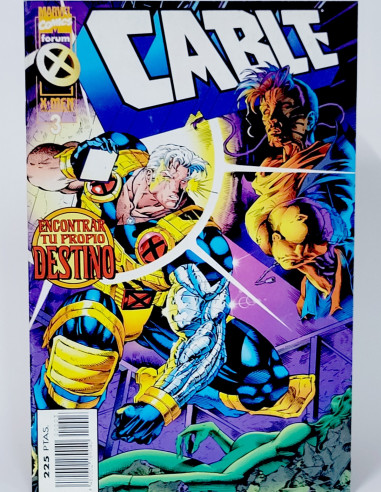 Cómic Cable X-Men Vol.2 Marvel grapa coleccionista