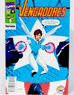 Cómic Los Vengadores 124 Vol.1 Marvel grapa colección