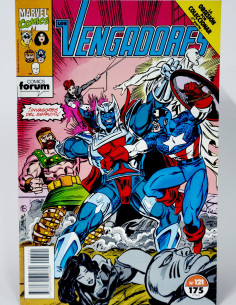 Cómic Los Vengadores 121 Vol.1 Marvel Grapa vintage