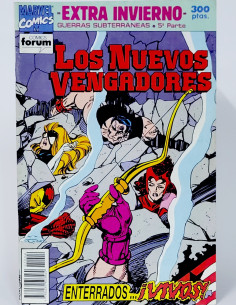 Cómic Los Nuevos Vengadores Extra Invierno Vol.1 Marvel