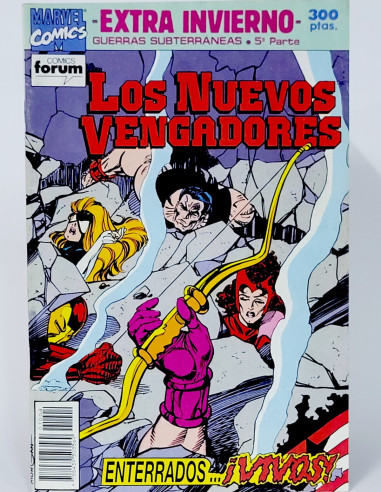 Cómic Los Nuevos Vengadores Extra Invierno Vol.1 Marvel