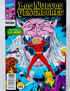 Cómic Los Nuevos Vengadores 77 Vol.1 Marvel grapa