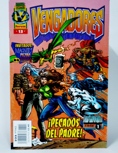Cómic Los Vengadores Marvel Vol.2 grapa coleccionista