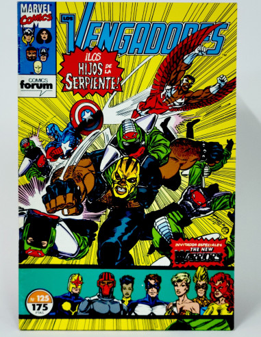 Cómic Los Vengadores Marvel Vol.1 grapa clásico coleccionista