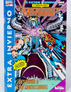 CÓMIC LOS VENGADORES EXTRA INVIERNO ESPECIAL VOL.1 FORUM MARVEL GRA...
