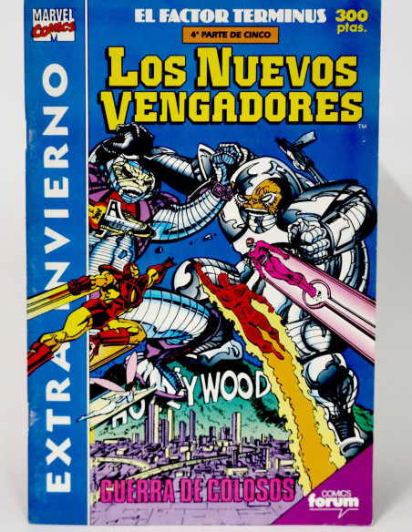 CÓMIC LOS NUEVOS VENGADORES EXTRA INVIERNO ESPECIAL VOL.1 FORUM MAR...