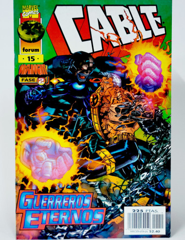 Cómic Cable 15 Guerreros Eternos Vol.2 Marvel Grapa