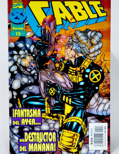 Cómic Cable 13 Vol.2 Marvel grapa coleccionista vintage