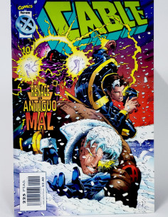 Cómic Marvel Cable X-Men Vol.2 grapa coleccionista vintage