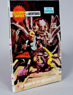 Selecciones Vértice 87 La Misión Mini Hombres Comic Raro