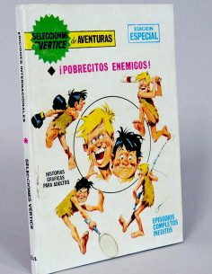 Selecciones Vértice Pobrecitos Enemigos cómic clásico colección